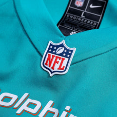 Quinn Ewers Miami Dolphins Team Game Jersey - Aqua