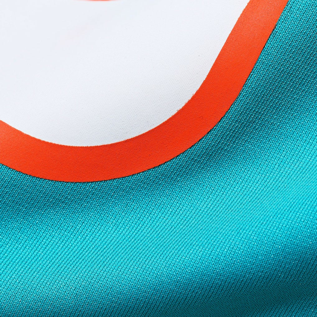 Quinn Ewers Miami Dolphins Team Game Jersey - Aqua