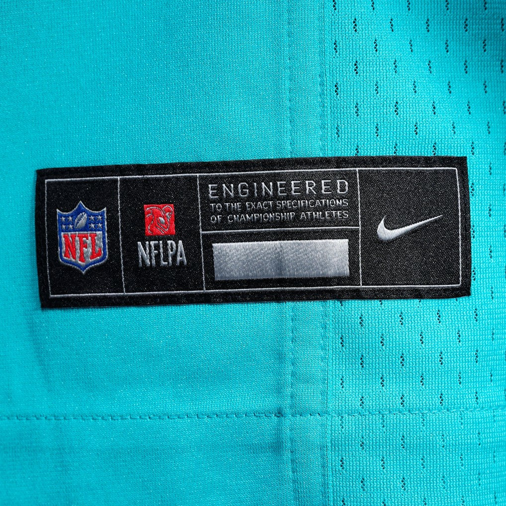 Quinn Ewers Miami Dolphins Team Game Jersey - Aqua