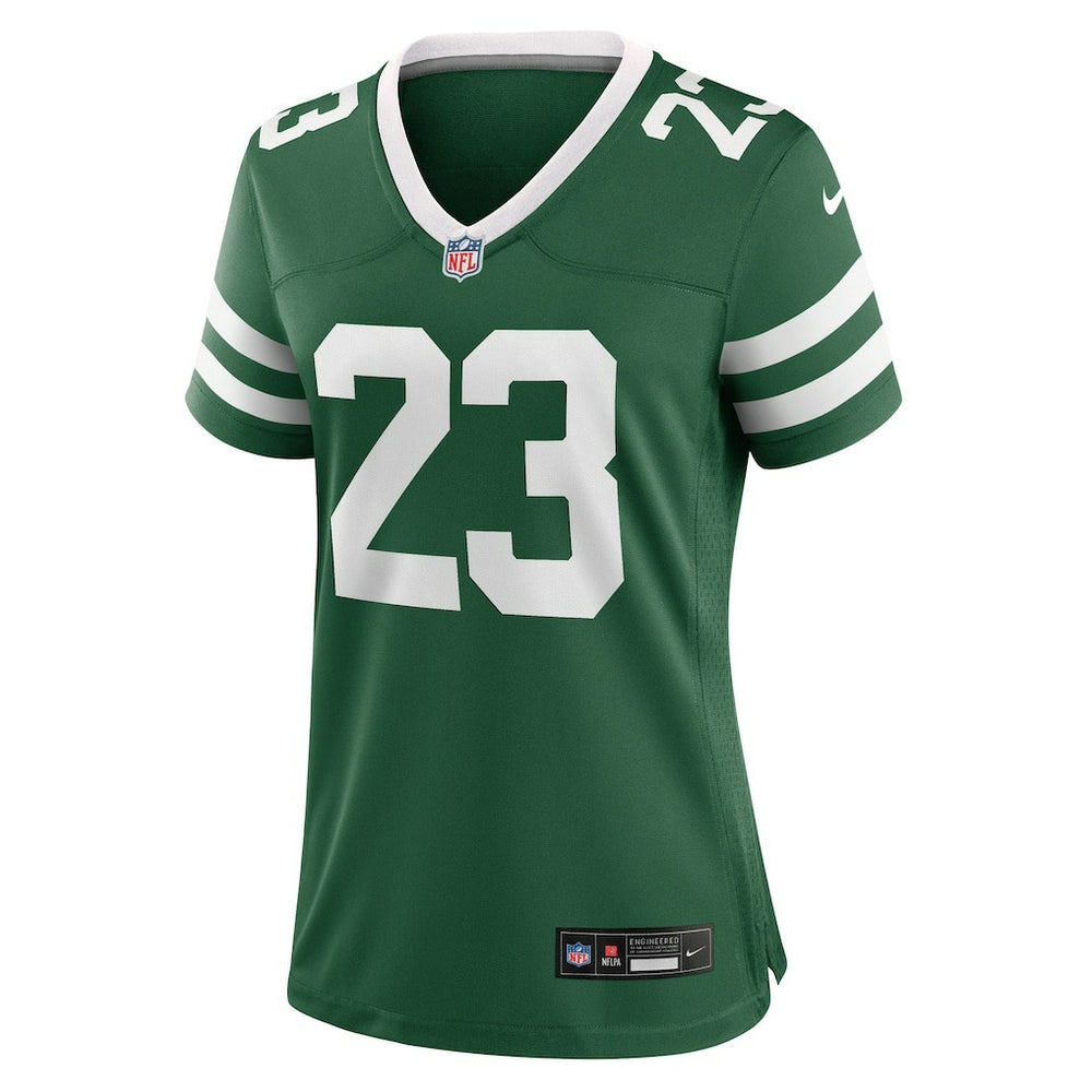 Azareye'h Thomas New York Jets Women's Team Game Jersey - Legacy Green