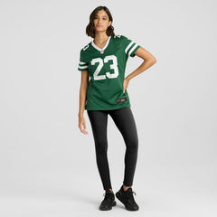 Azareye'h Thomas New York Jets Women's Team Game Jersey - Legacy Green