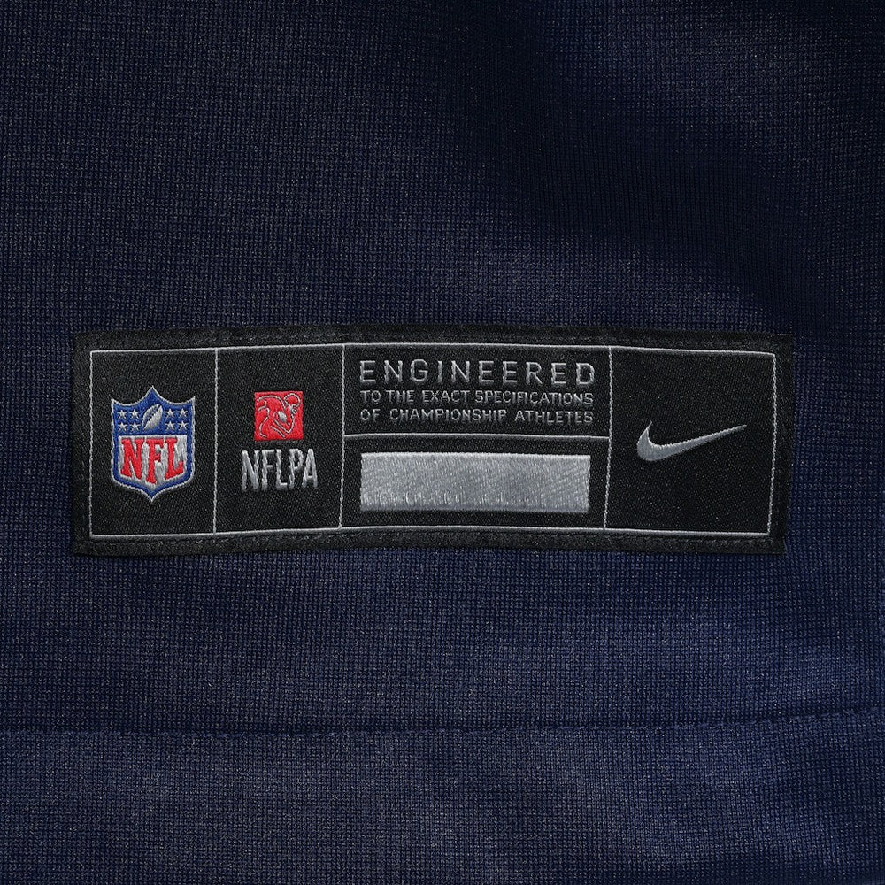 Jack Gibbens New England Patriots Team Game Jersey - Navy