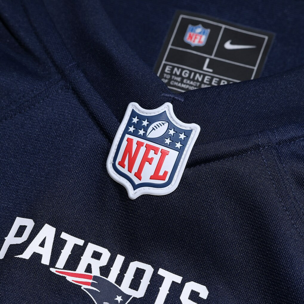 Morgan Moses New England Patriots Team Game Jersey - Navy