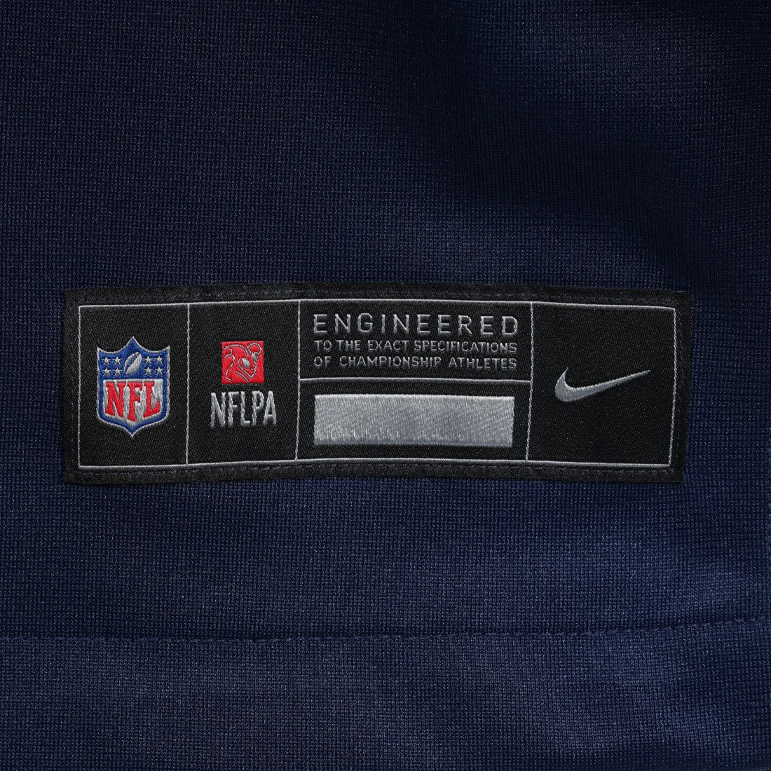 Cory Durden New England Patriots Team Game Jersey - Navy