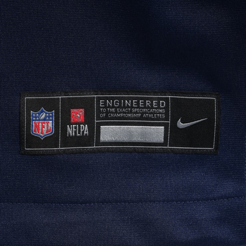 Cory Durden New England Patriots Team Game Jersey - Navy