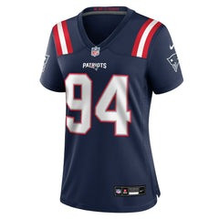 Cory Durden New England Patriots Women's Team Game Jersey - Navy