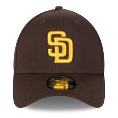 San Diego Padres 2025 MLB Postseason Side Patch 39THIRTY Flex Hat Brown | New Era