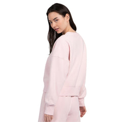 Los Angeles Kings Starter Women's Boxy Cropped Sweatshirt Pink