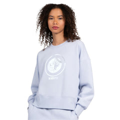 Winnipeg Jets Starter Women's Boxy Cropped Sweatshirt Blue
