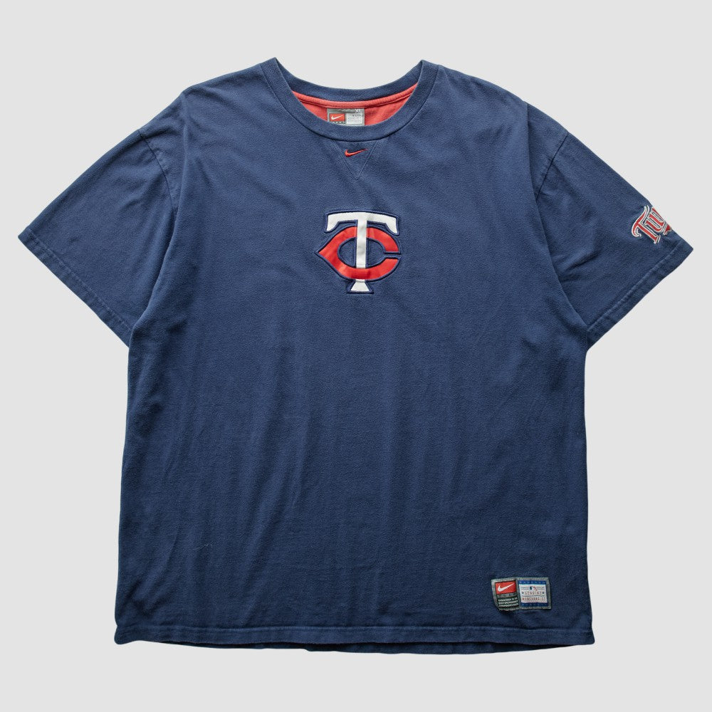 Minnesota Twins 2000s T-Shirt Navy Vintage | Nike