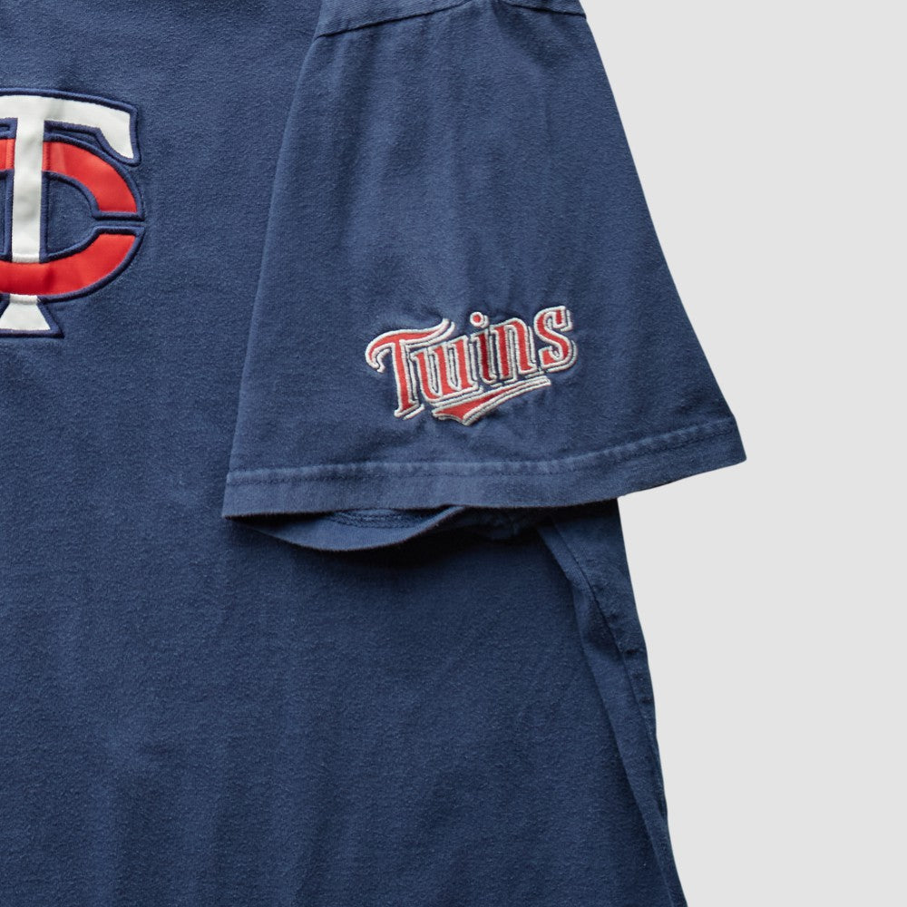 Minnesota Twins 2000s T-Shirt Navy Vintage | Nike