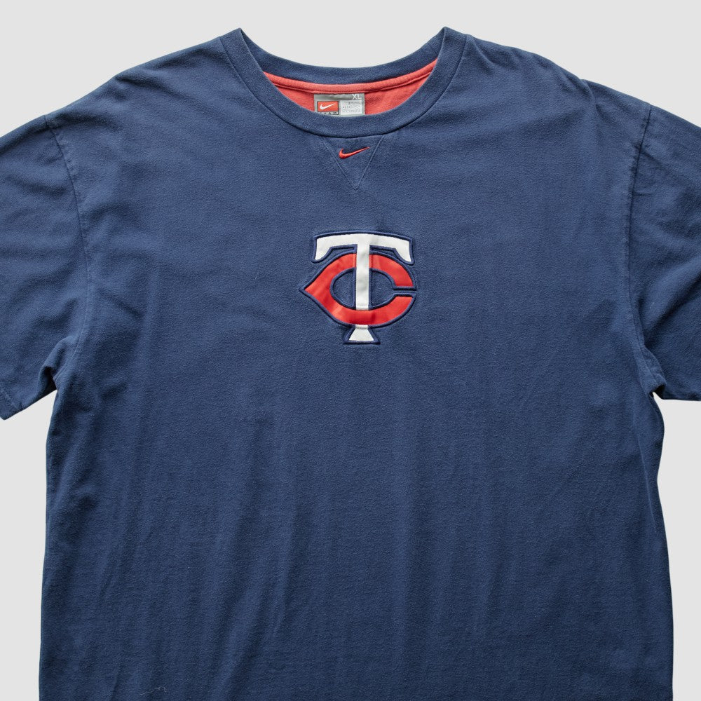 Minnesota Twins 2000s T-Shirt Navy Vintage | Nike
