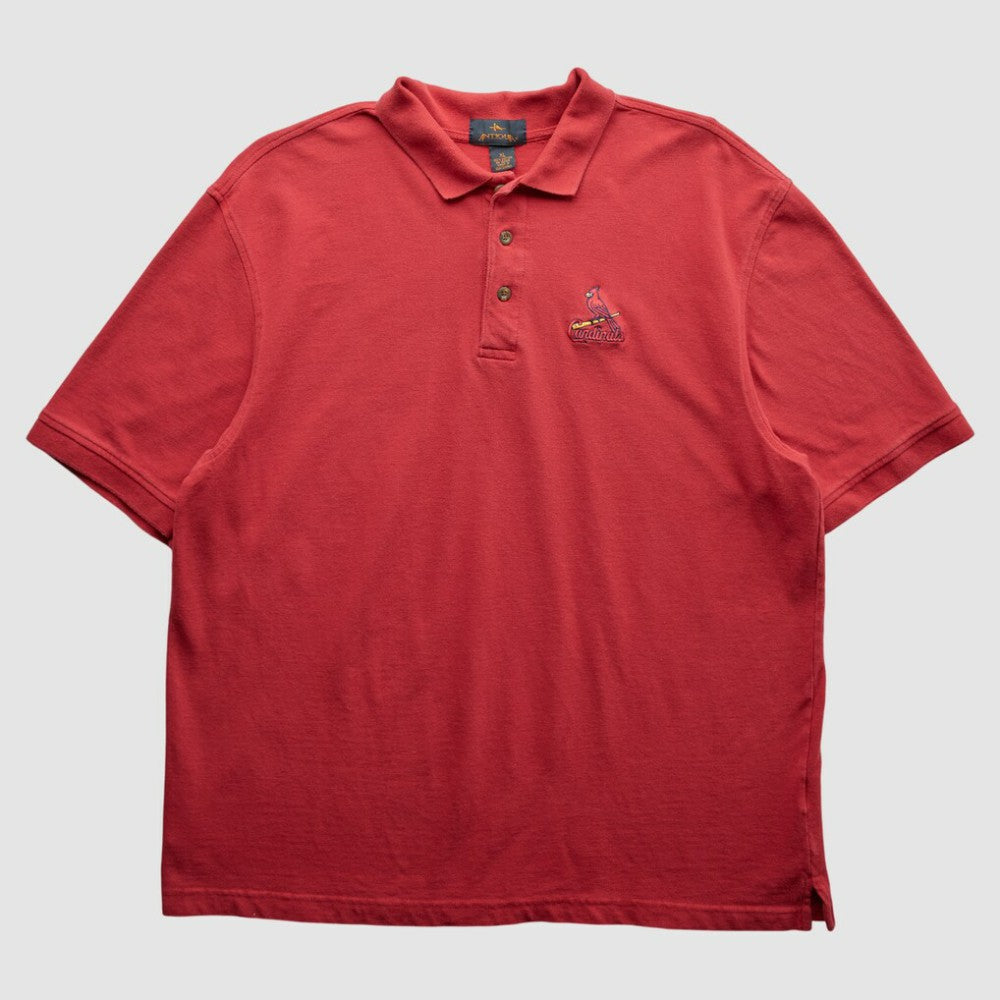 St. Louis Cardinals Antigua 90s T-Shirt Red Vintage