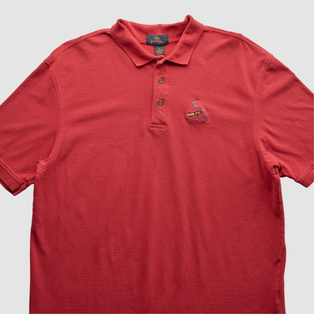 St. Louis Cardinals Antigua 90s T-Shirt Red Vintage
