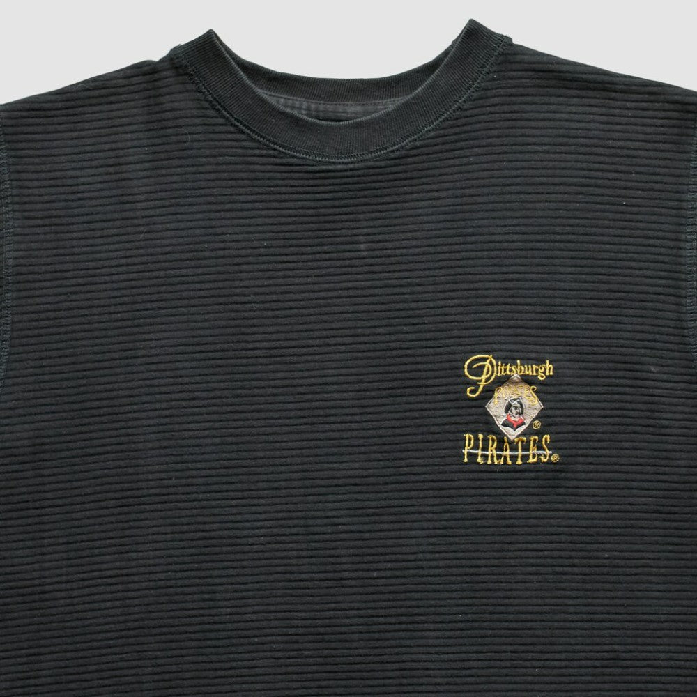 Pittsburgh Pirates The Edge 90s Tank Black Vintage