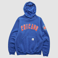 Chicago Cubs Stitches 2000s Pullover Sweatshirt Blue Vintage