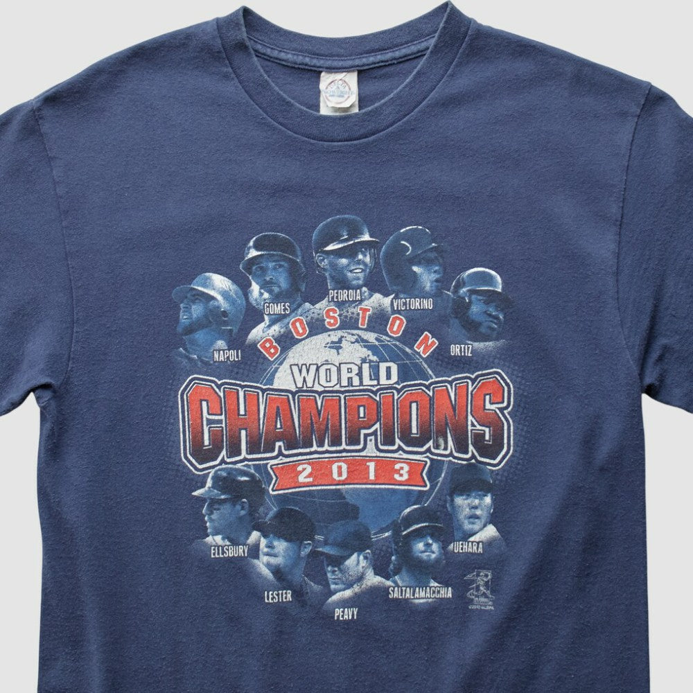 Boston Red Sox 2013 T-Shirt Navy Vintage