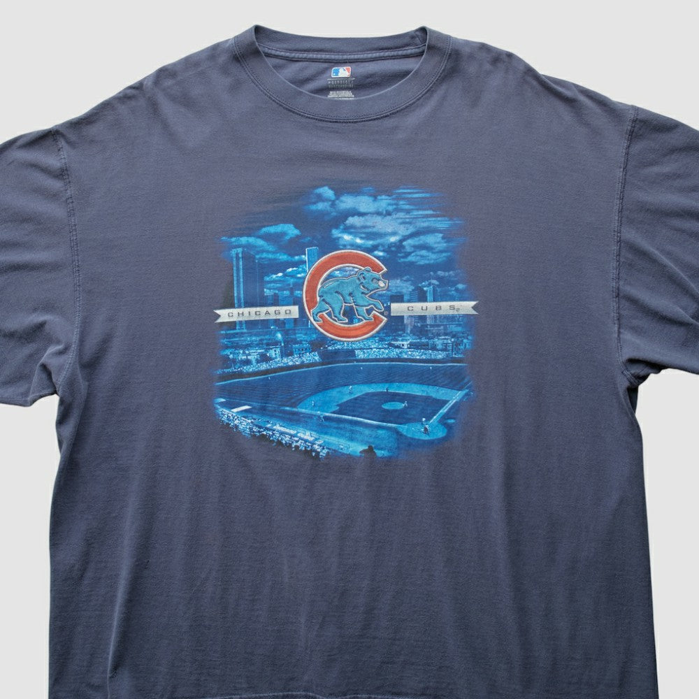 Chicago Cubs 2000s T-Shirt Blue Vintage