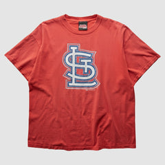 St. Louis Cardinals Stitches 2006 T-Shirt Red Vintage