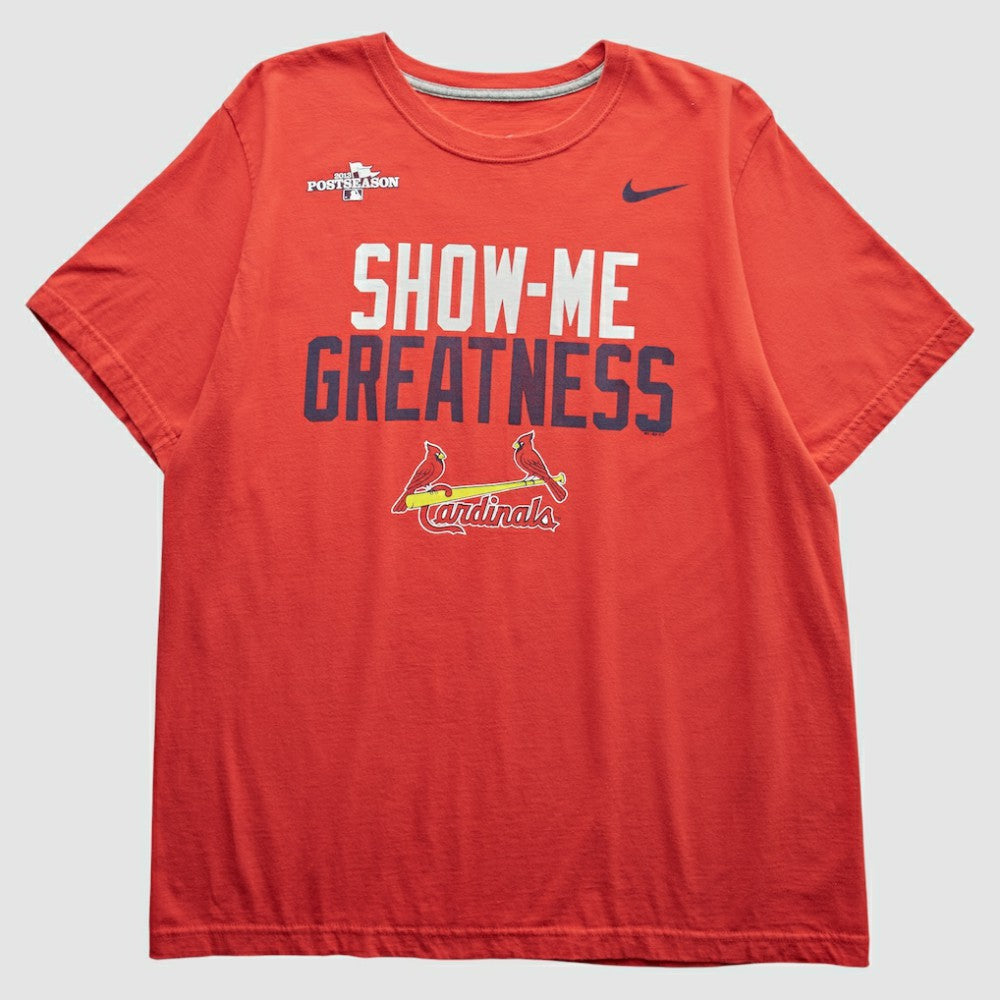 St. Louis Cardinals 2013 T-Shirt Red Vintage | Nike