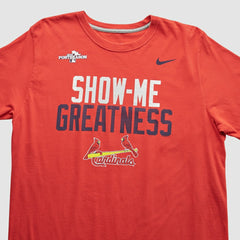 St. Louis Cardinals 2013 T-Shirt Red Vintage | Nike