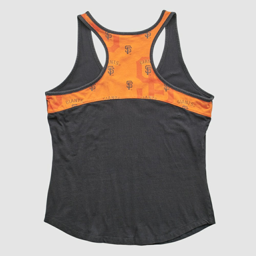 San Francisco Giants 2000s Tank Black Vintage