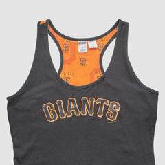 San Francisco Giants 2000s Tank Black Vintage