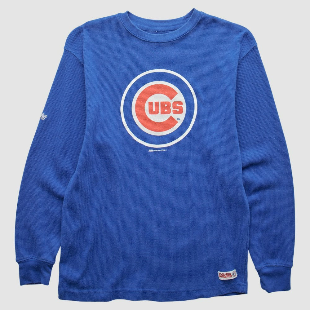 Chicago Cubs Stitches 2015 Sweatshirt Blue Vintage