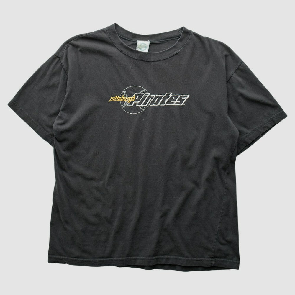 Pittsburgh Pirates 90s T-Shirt Black Vintage