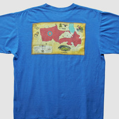 Chicago Cubs 2008 T-Shirt Blue Vintage | Nike