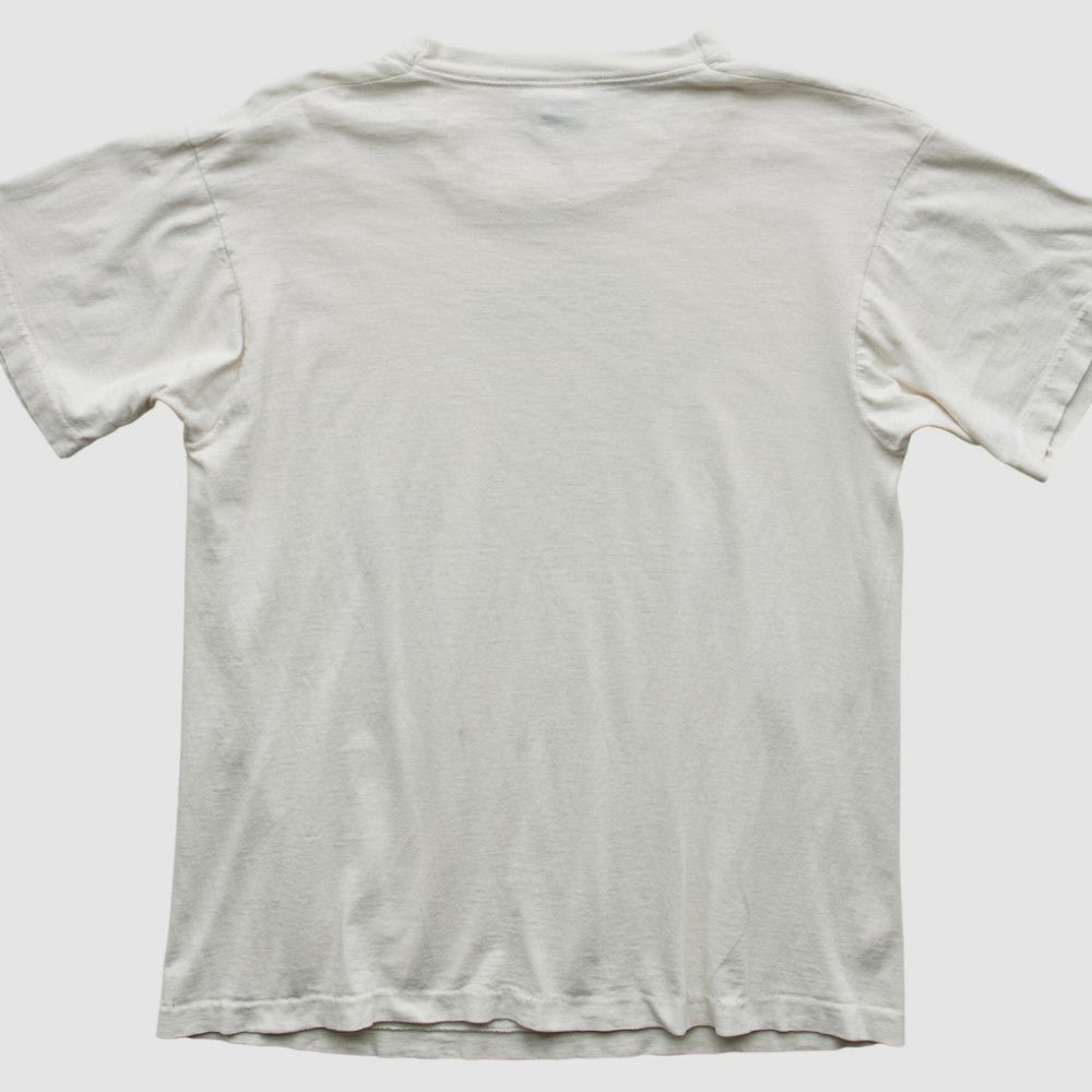 Chicago Cubs Salem 1989 T-Shirt White Vintage