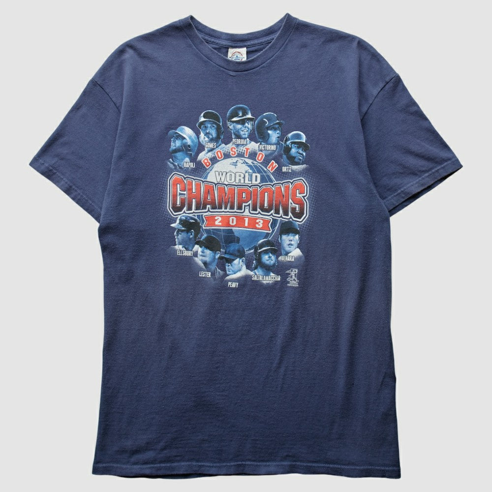 Boston Red Sox 2013 T-Shirt Navy Vintage