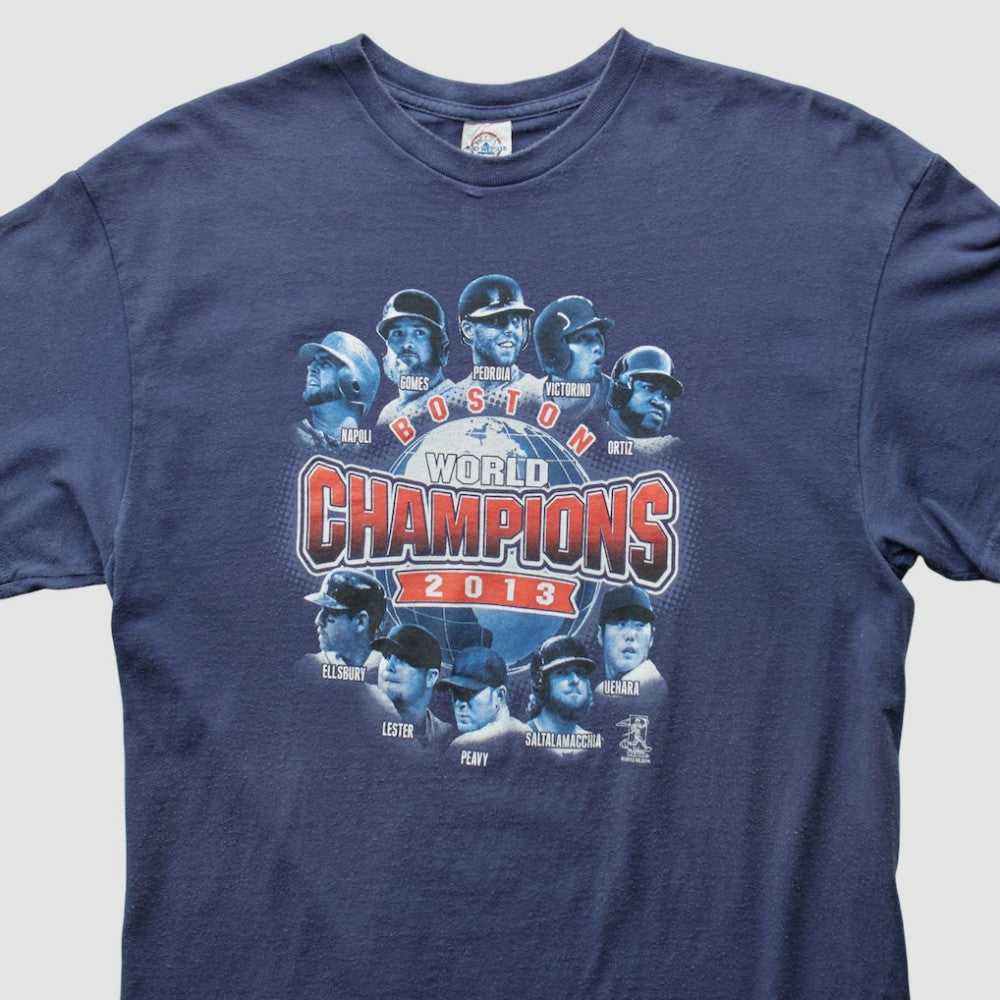 Boston Red Sox 2013 T-Shirt Navy Vintage
