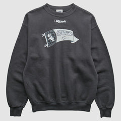 Chicago White Sox Lee Apparel 2005 Pullover Sweatshirt Black Vintage