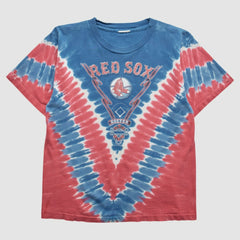 Boston Red Sox VF Imagewear 2000s T-Shirt Blue Vintage