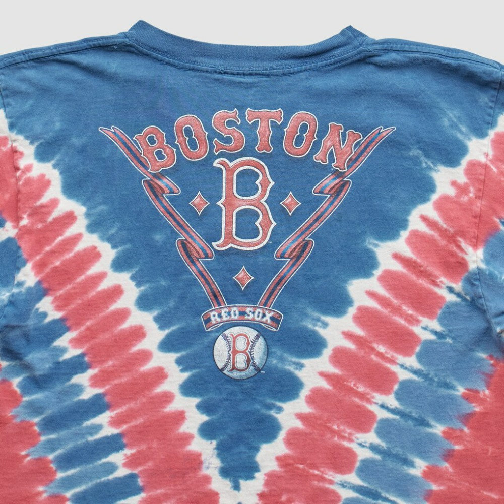 Boston Red Sox VF Imagewear 2000s T-Shirt Blue Vintage