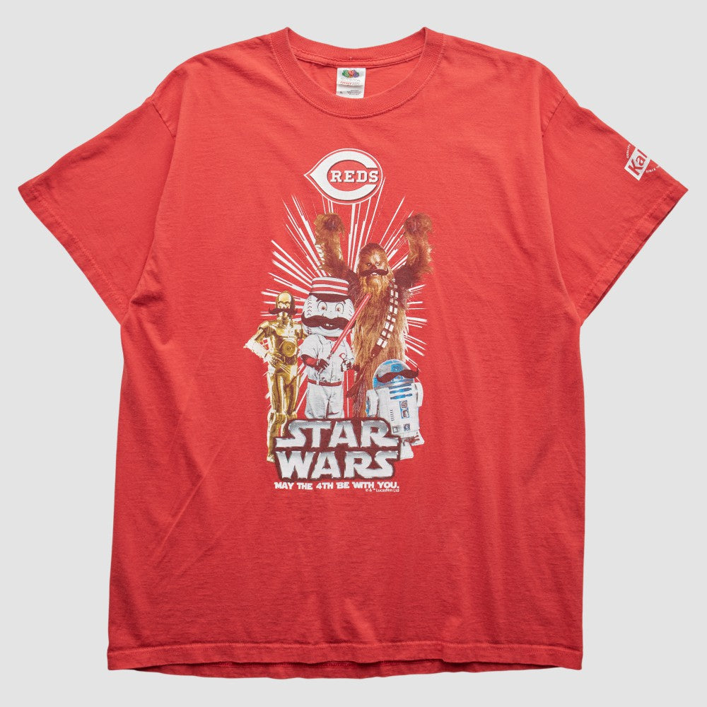 Cincinnati Reds 2015 T-Shirt Red Vintage