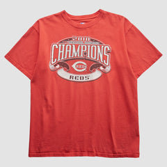 Cincinnati Reds 2010 T-Shirt Red Vintage
