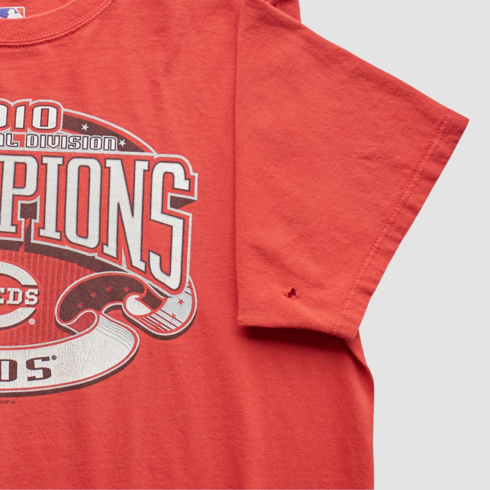 Cincinnati Reds 2010 T-Shirt Red Vintage