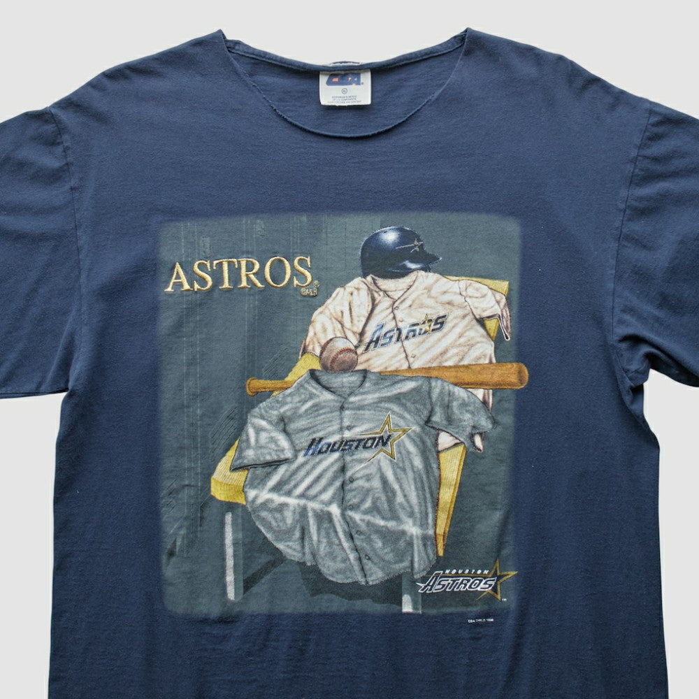 Houston Astros CSA 1996 T-Shirt Navy Vintage