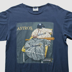 Houston Astros CSA 1996 T-Shirt Navy Vintage