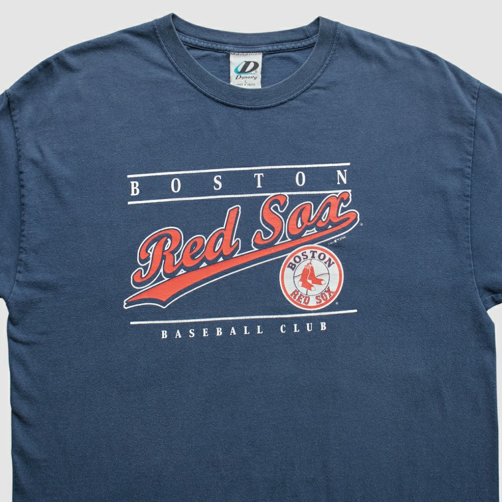 Boston Red Sox Dynasty 2000s T-Shirt Navy Vintage