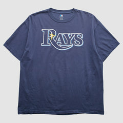 Tampa Bay Rays Genuine Merchandise 2000s T-Shirt Navy Vintage