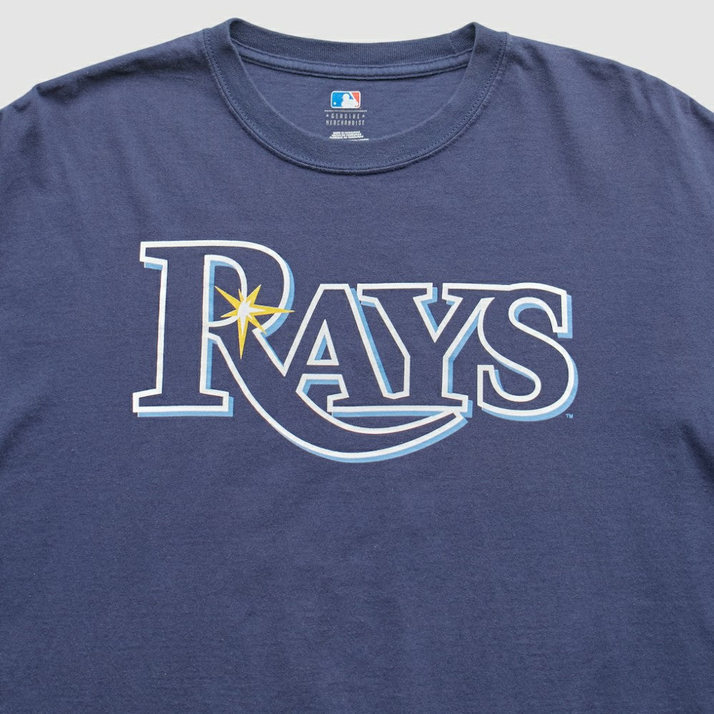 Tampa Bay Rays Genuine Merchandise 2000s T-Shirt Navy Vintage