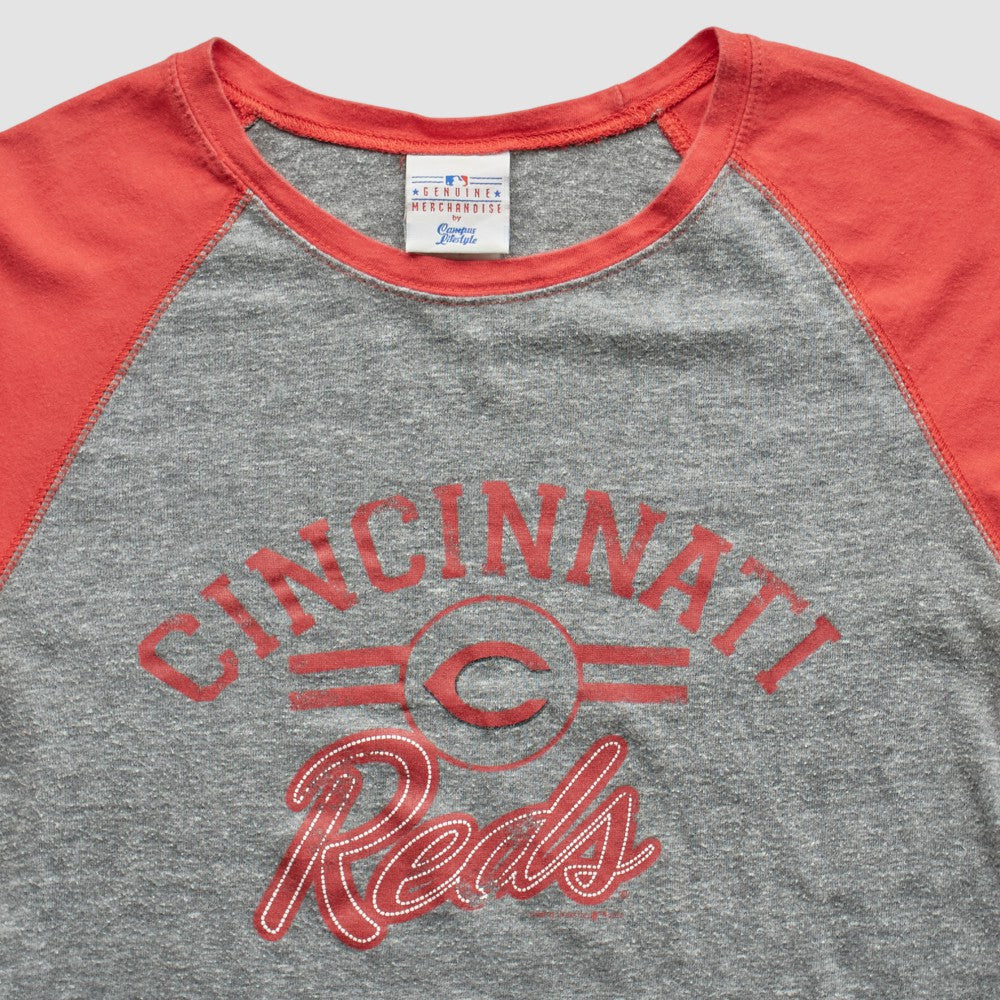 Cincinnati Reds 2010 T-Shirt Gray Vintage
