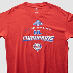 Philadelphia Phillies 2008 T-Shirt Red Vintage