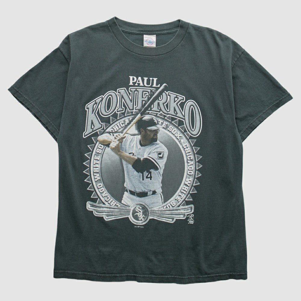 Chicago White Sox 2004 T-Shirt Black Vintage