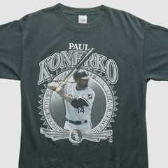 Chicago White Sox 2004 T-Shirt Black Vintage