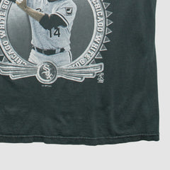 Chicago White Sox 2004 T-Shirt Black Vintage