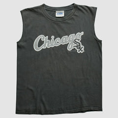 Chicago White Sox CSA 2004 T-Shirt Black Vintage